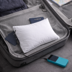 Sound Pillow Sleep System With Earbuds & Travel Sound Pillow