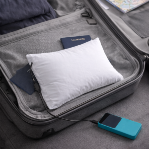 Sound Pillow Sleep System With Earbuds & Travel Sound Pillow