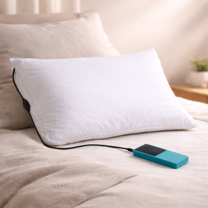 Sound Pillow Sleep System With Earbuds & Sound Pillow