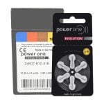 PowerOne Evolution - Size 10 (60 Batteries)