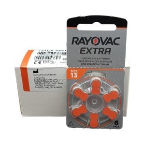 Rayovac Extra - Size 13 (60 Batteries)