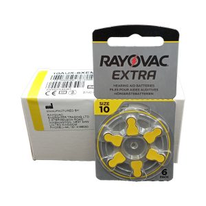Rayovac Extra - Size 10 (60 Batteries)