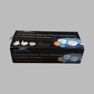 **Clearance** SoundOasis Amplified Pillow Speakers with In-line Volume Control