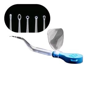 Bionix ClearLook Lighted Ear Curettes Variety Pack (50 Pack)