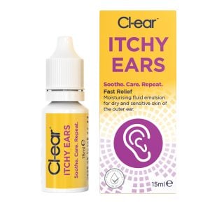 Cl-ear Itchy Ears Drops (15ml)