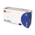 Nutouch Nitrile Gloves Medium (100 Pack)