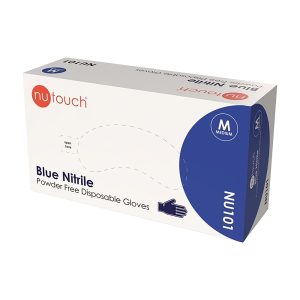 Nutouch Nitrile Gloves Medium (100 Pack)