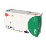 Nutouch Nitrile Gloves Large (100 Pack)