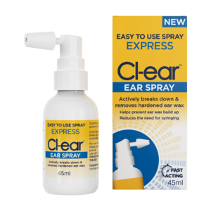 Cl-ear Express Ear Spray (45ml)