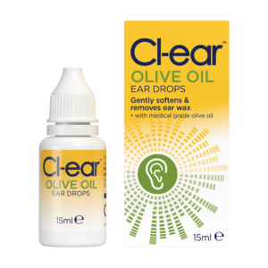 Cl-ear Olive Oil Ear Drops (15ml)