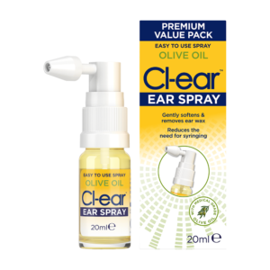 Cl-ear Olive Oil Ear Spray (20ml)