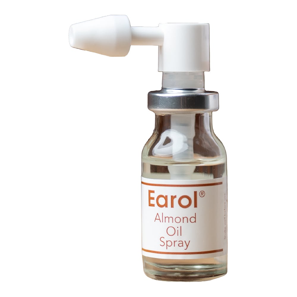 Earol Almond Oil Spray, 10ml