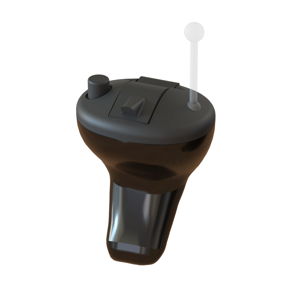 Puretone IR-25 Pro – Custom, Black (10A)